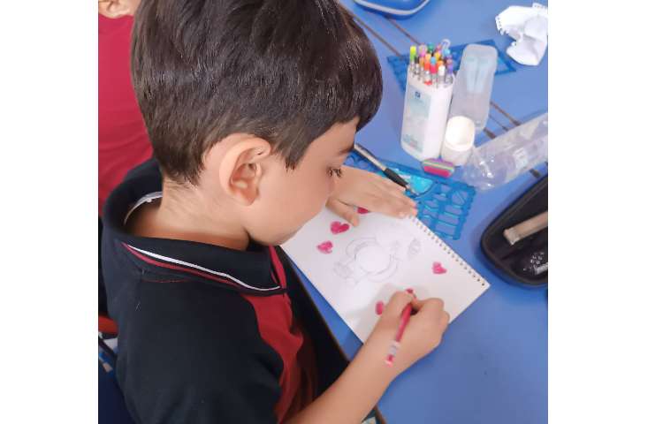 آموزش نقاشی خرس 3