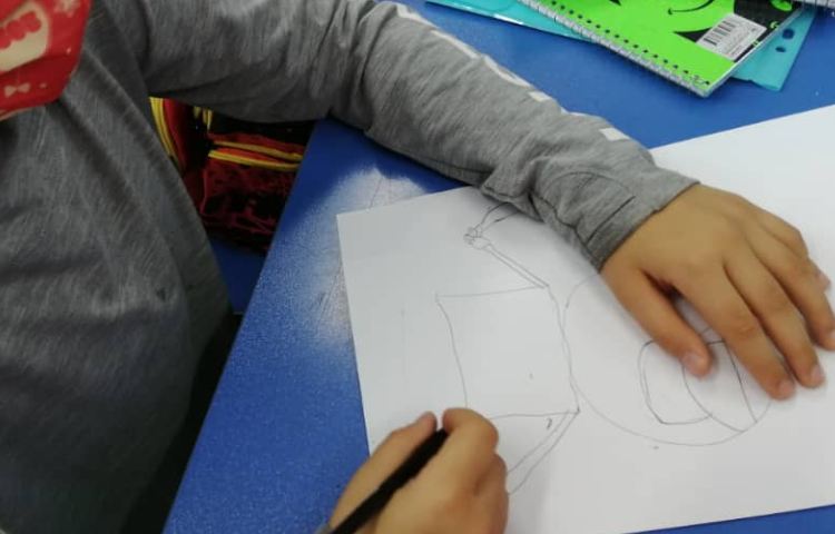 آموزش نقاشی دزد دریایی 1