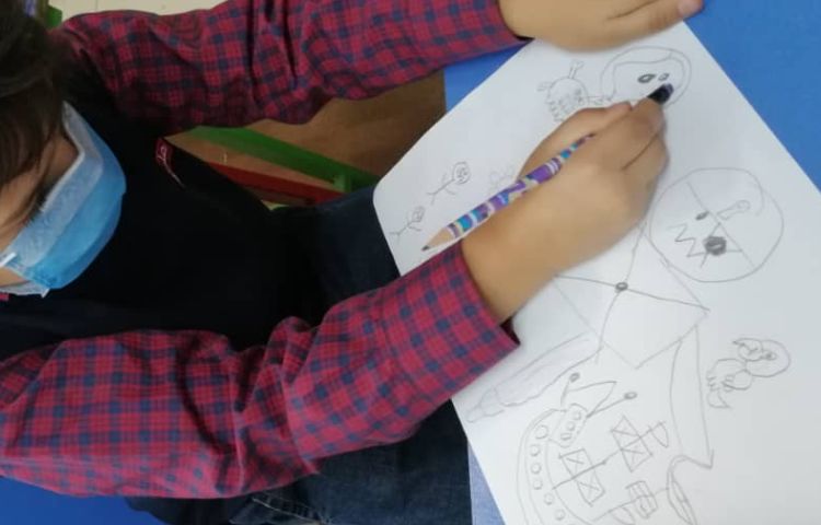 آموزش نقاشی دزد دریایی 2