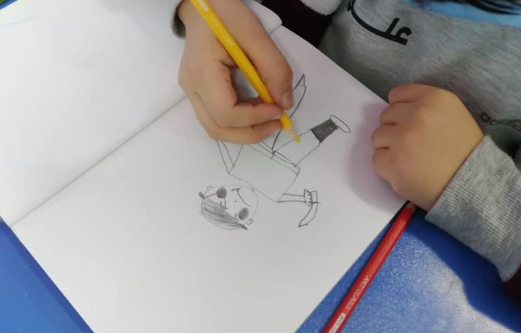 آموزش نقاشی دزد دریایی 6