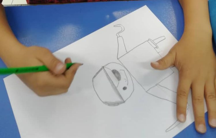 آموزش نقاشی دزد دریایی 7