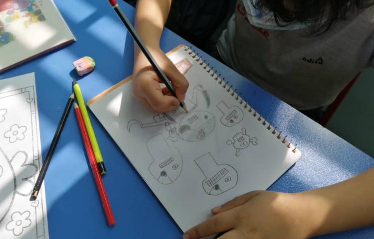 آموزش نقاشی دزد دریایی 8