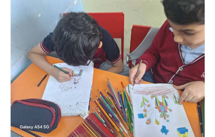 آموزش نقاشی دلقک 1