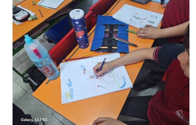 آموزش نقاشی دلقک 3