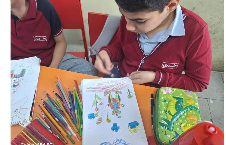 آموزش نقاشی دلقک 4