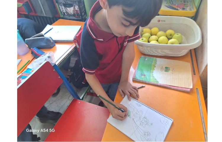 آموزش نقاشی دلقک 7