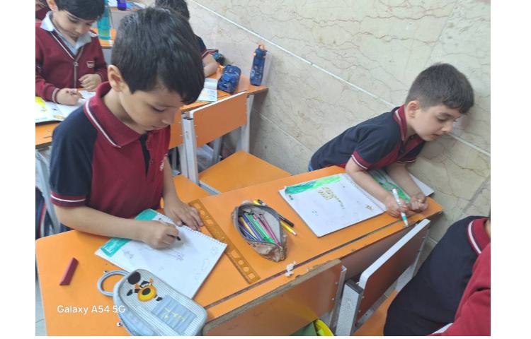 آموزش نقاشی زرافه 4