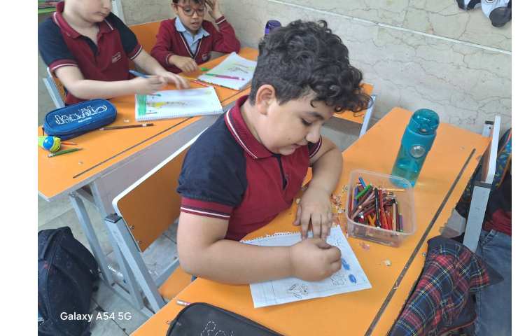 آموزش نقاشی زرافه 6