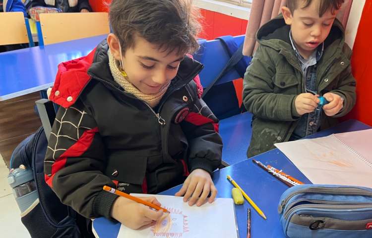 آموزش نقاشی شیر 3