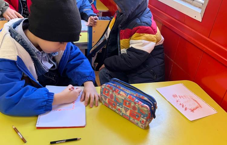 آموزش نقاشی شیر 4