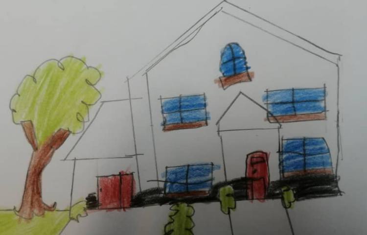 آموزش نقاشی طبیعت یا منظره 8