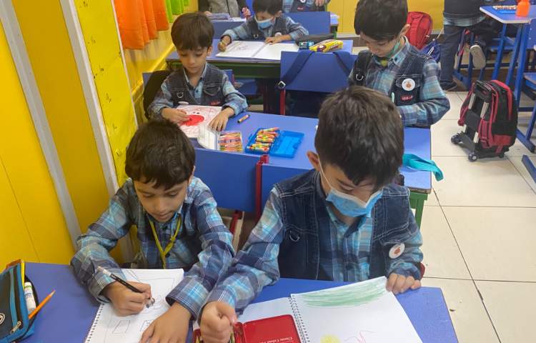 :آموزش نقاشی عنکبوت، کلاس پرتقال 2