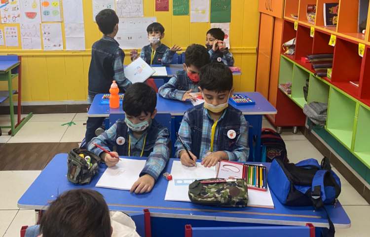 :آموزش نقاشی عنکبوت، کلاس پرتقال 3