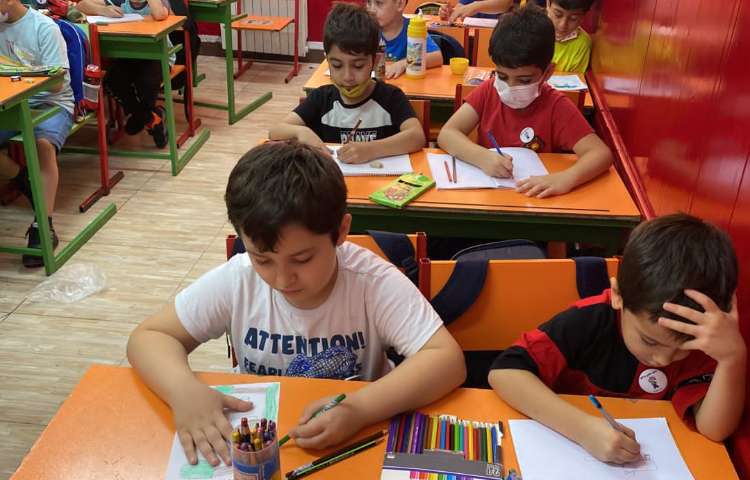 :آموزش نقاشی فیل، کلاس دریانوردان 1