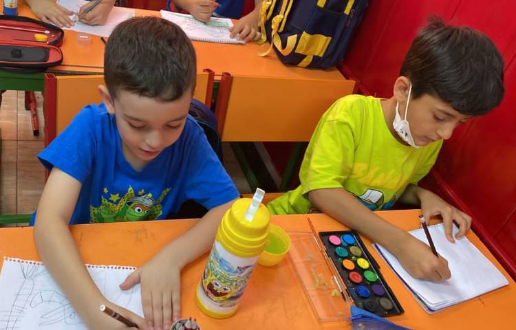 :آموزش نقاشی فیل، کلاس دریانوردان 2