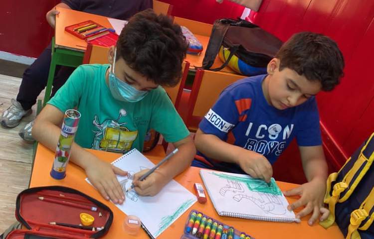 :آموزش نقاشی فیل، کلاس دریانوردان 3