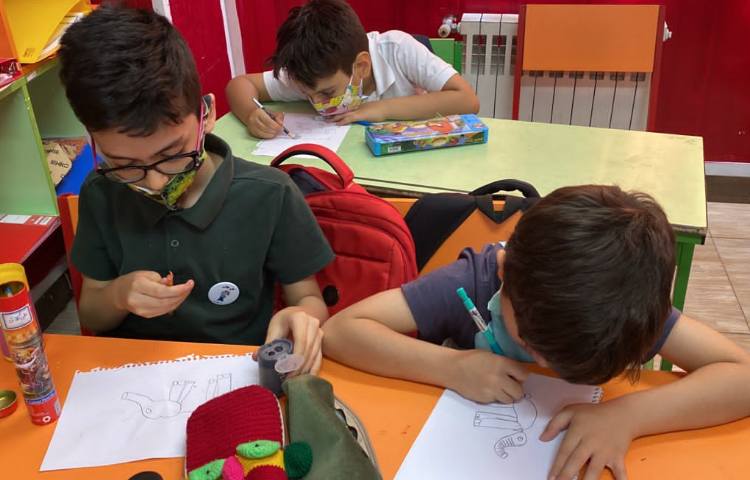 :آموزش نقاشی فیل، کلاس دریانوردان 4