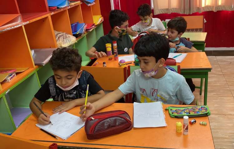 :آموزش نقاشی فیل، کلاس دریانوردان 5