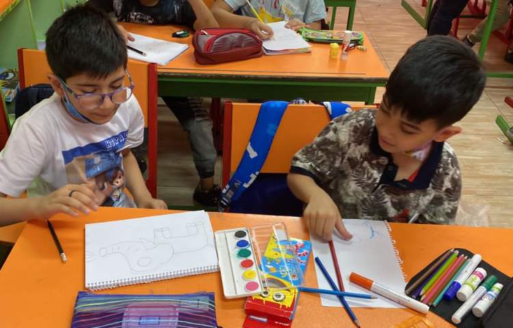 :آموزش نقاشی فیل، کلاس دریانوردان 6