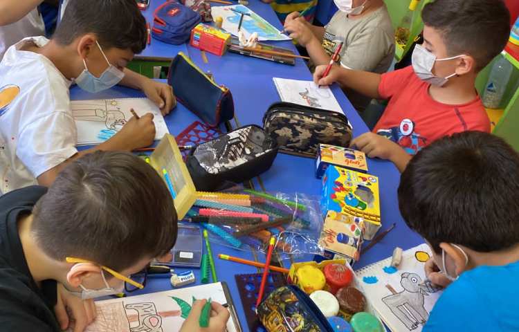 :آموزش نقاشی فیل، کلاس مریخ 1