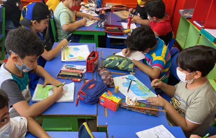 :آموزش نقاشی فیل، کلاس مریخ 2