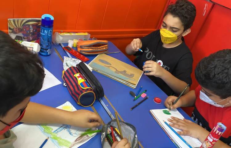 :آموزش نقاشی فیل، کلاس مریخ 5