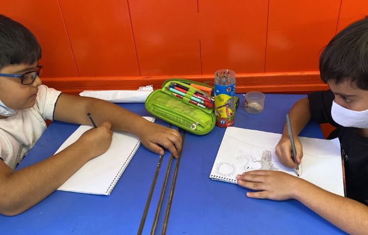 :آموزش نقاشی فیل، کلاس مریخ 6