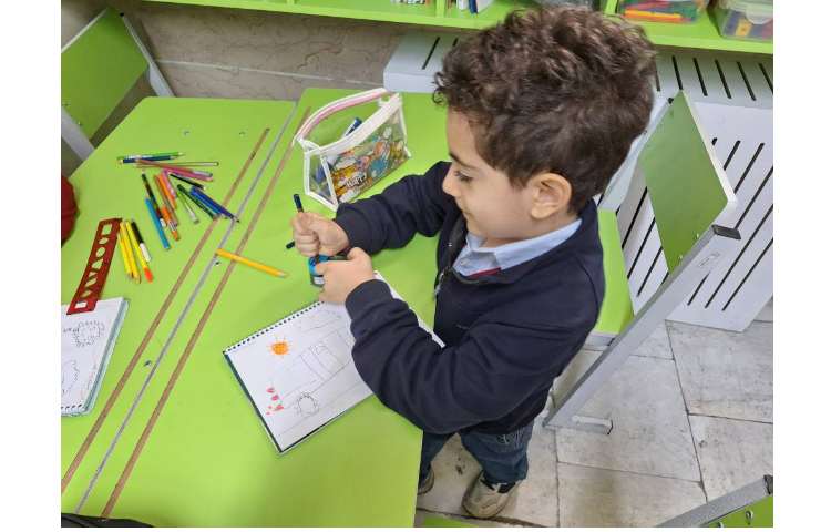 آموزش نقاشی ماشین وانت قرمز 2