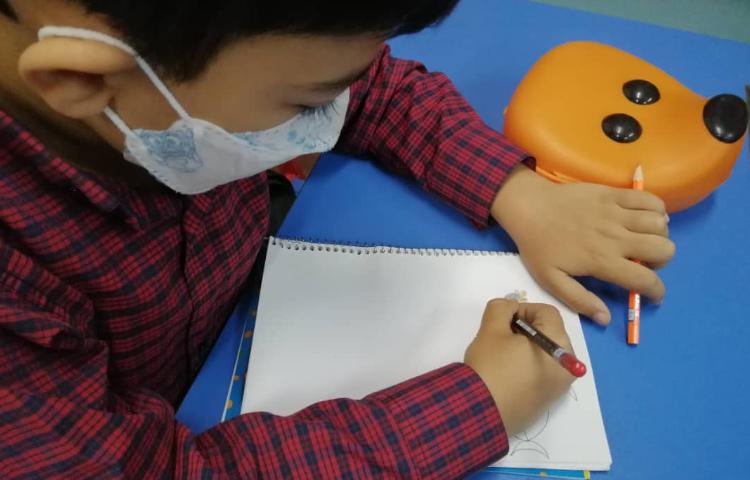 آموزش نقاشی ماهی و آبزیان 1