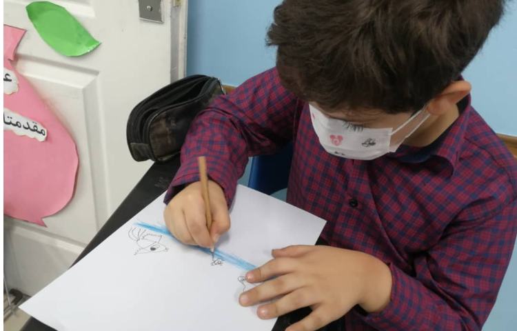 آموزش نقاشی ماهی و آبزیان 3