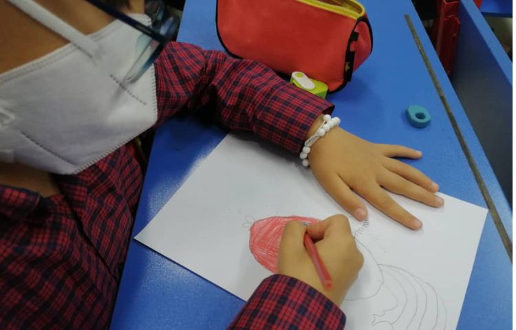 آموزش نقاشی ماهی و آبزیان 5