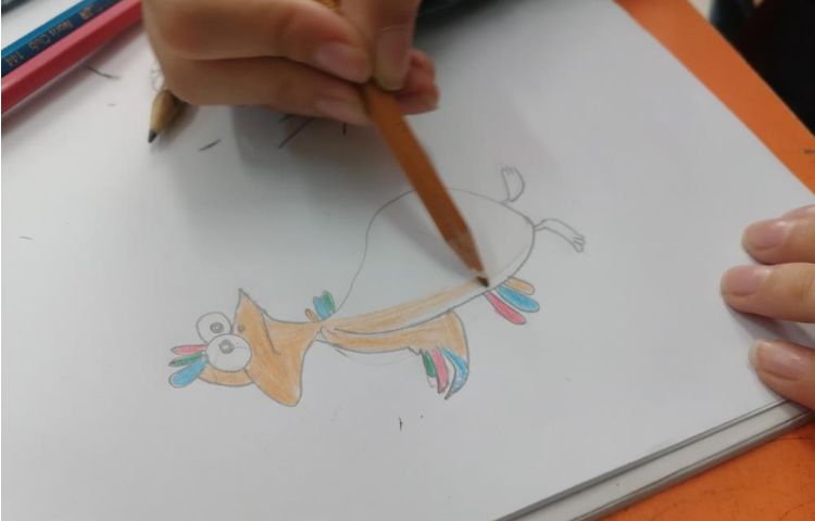 آموزش نقاشی و طراحی پرندگان 6