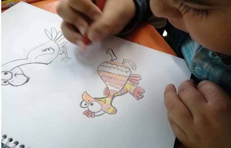 آموزش نقاشی و طراحی پرندگان