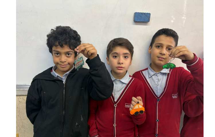 آموزش نقاشی پرنده تو کان و جا کلیدی نمدی ماشین 1