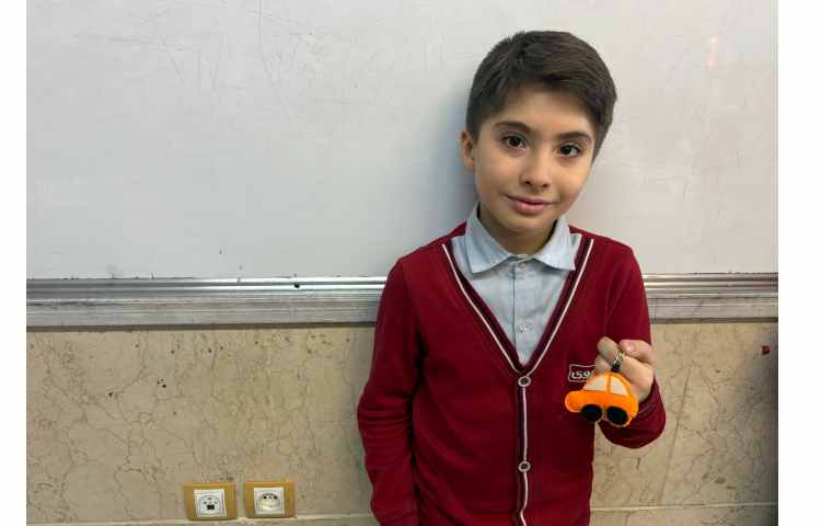آموزش نقاشی پرنده تو کان و جا کلیدی نمدی ماشین 2