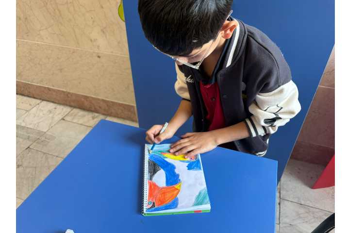 آموزش نقاشی پرنده تو کان و جا کلیدی نمدی ماشین 5