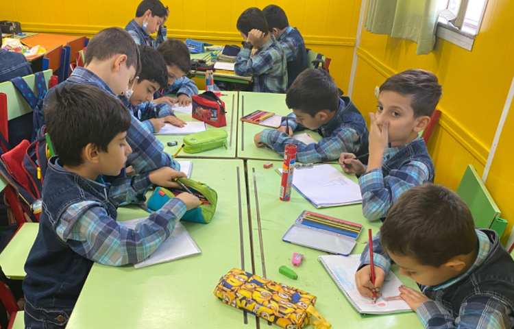 :آموزش نقاشی پرنده طاووس 2