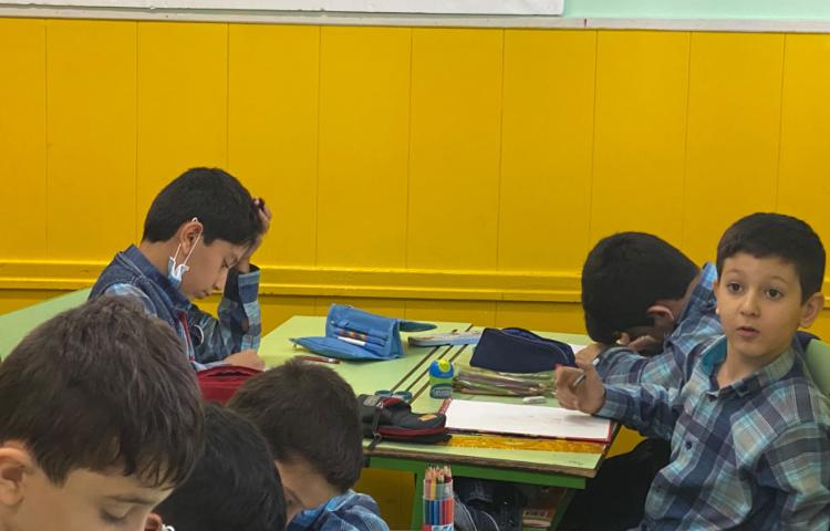 :آموزش نقاشی پرنده طاووس 3