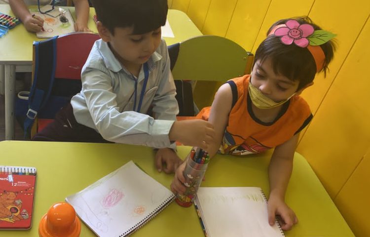 :آموزش نقاشی پرنده، کلاس بادبادک 1