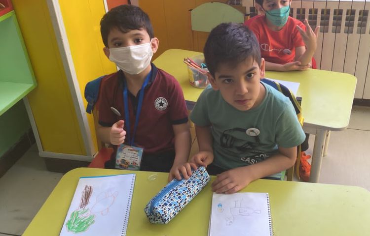 :آموزش نقاشی پرنده، کلاس بادبادک 2