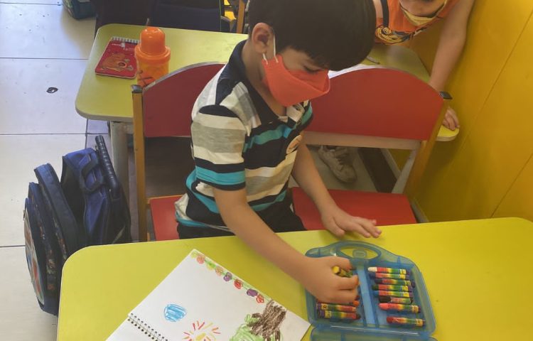 :آموزش نقاشی پرنده، کلاس بادبادک 3