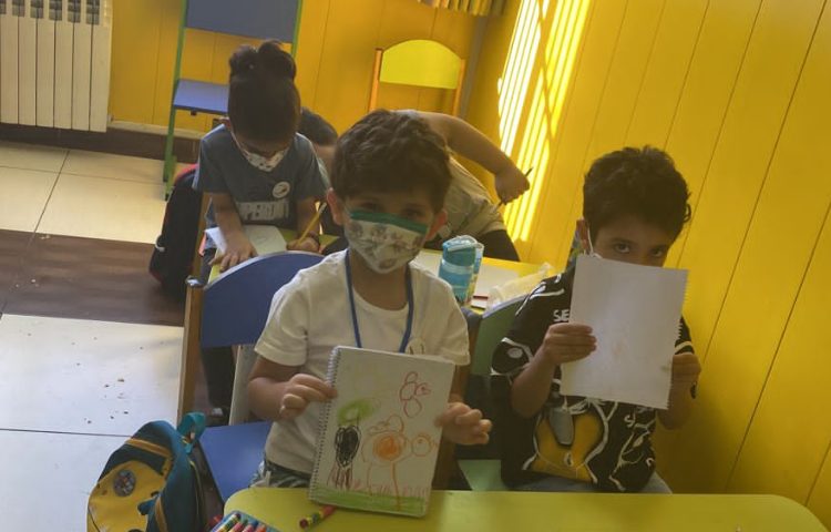 :آموزش نقاشی پرنده، کلاس بادبادک 4