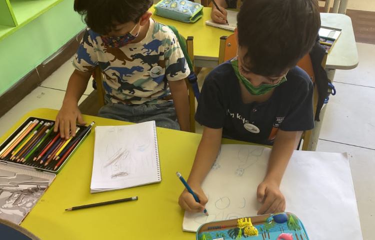 :آموزش نقاشی پرنده، کلاس بادبادک 5