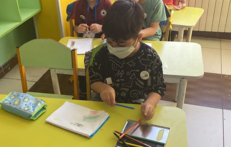 :آموزش نقاشی پرنده، کلاس بادبادک 7