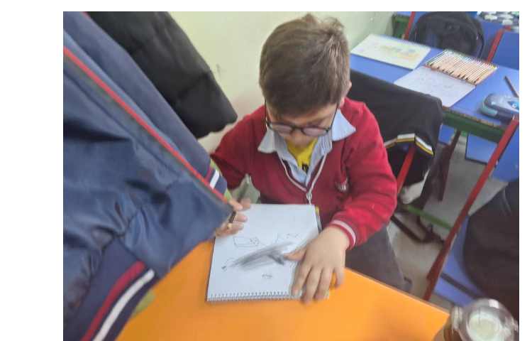 آموزش نقاشی پروانه 1