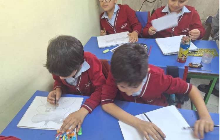 آموزش نقاشی پروانه 3