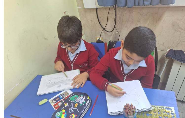 آموزش نقاشی پروانه 4