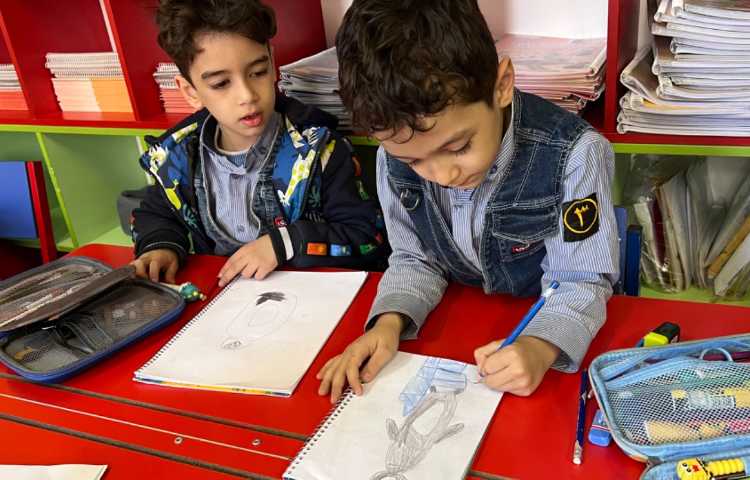 آموزش نقاشی پنگوئن 2