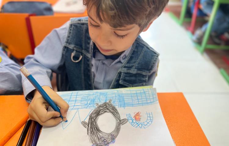 آموزش نقاشی پنگوئن