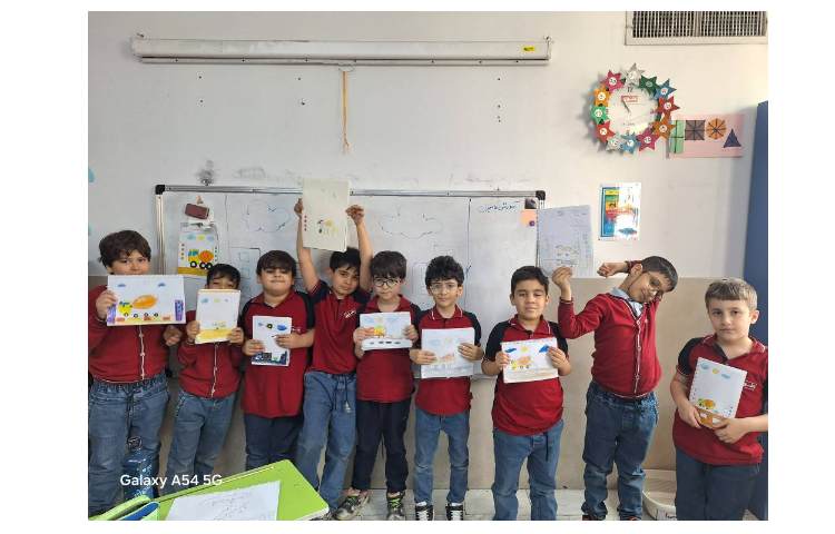 آموزش نقاشی کامیون ،ماشین سیمان 12